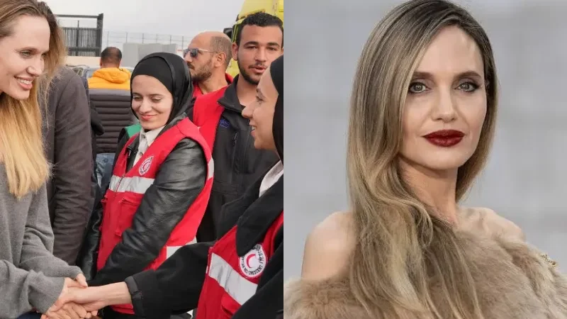 Angelina Jolie shines global spotlight on Gaza, holding a mirror to its harsh reality