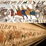 'Bayeux Tapestry' frenzy grips British Museum as Normandy masterpiece draws hours-long crowds
