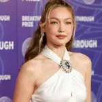 Gigi Hadid shakes up Miu Miu runway