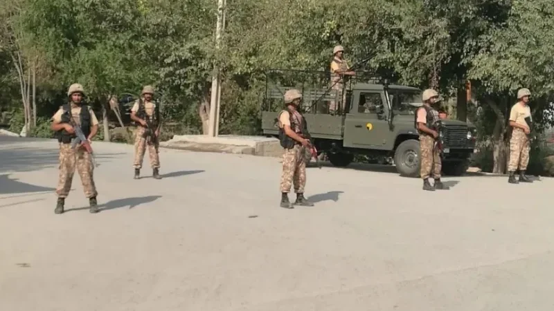Security forces kill three terrorists in DI Khan