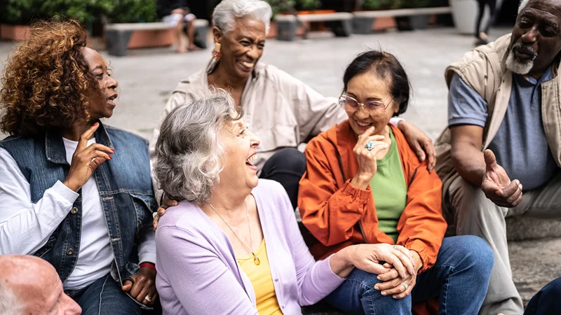 aging population