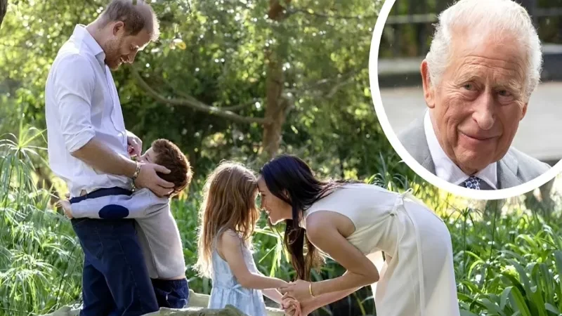 King Charles signals fresh chapter with Harry, Meghan reunion