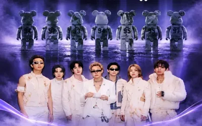 BTS fuels K-pop frenzy with 'BE@RBRICK' teaser as new identity era begins