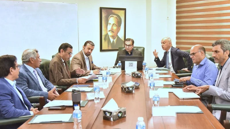 Privatization commission meeting