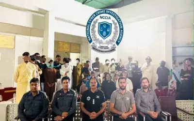 NCCIA Lahore loan crackdown uncovers AI blackmail network