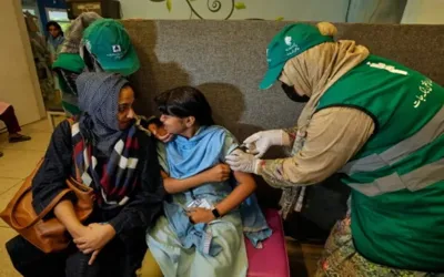 D.I. Khan targets 135,243 girls in major HPV vaccination drive against cervical cancer