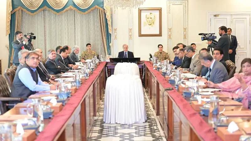 PM chairs meeting