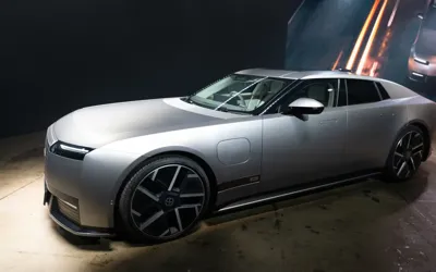 Jaguar unveils first EV, the Type 01, two years after rebrand backlash