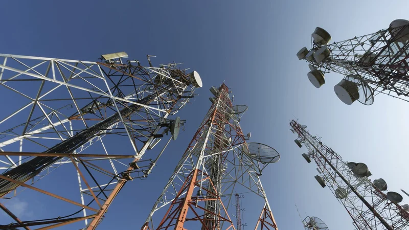 telecom towers