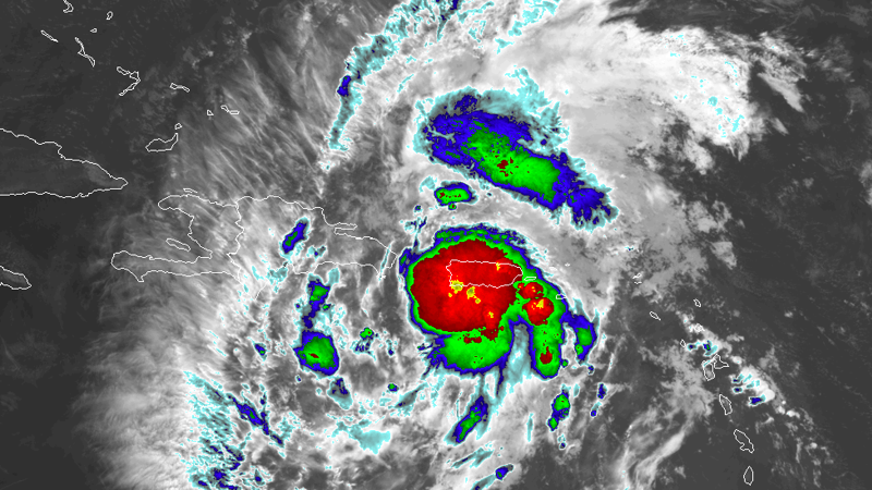 Tropical Storm Isaias