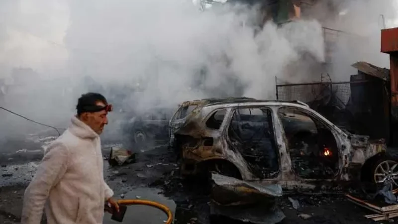 Russia’s missile barrage turns overnight tragic for Ukraine residents killing 15