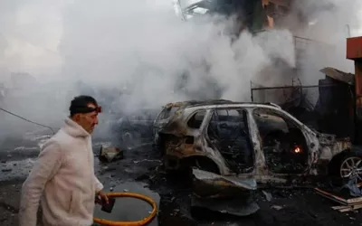 Russia’s missile barrage turns overnight tragic for Ukraine residents killing 15