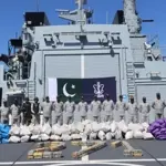 Pakistan Navy nets $96 million narcotics haul in the Arabian Sea