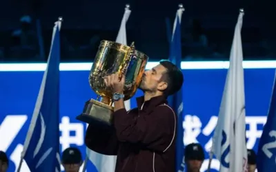 Djokovic wins 102nd career singles title