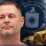 Ex-CIA officer admits exposing secret source after gold stash found at home