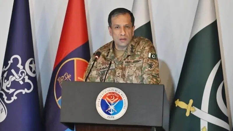 Pakistan’s DG ISPR Ahmed Sharif reaffirms long-standing military ties with Saudi Arabia