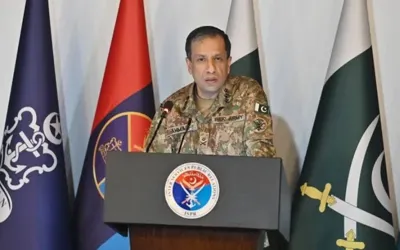 Pakistan’s DG ISPR Ahmed Sharif reaffirms long-standing military ties with Saudi Arabia