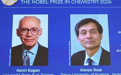 French, Japanese scientists win 2026 Nobel Prize in chemistry