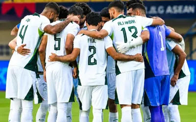 Pakistan climbs one place to 197th in FIFA world rankings