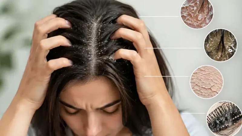Common reasons behind persistent scalp itching - dandruff, dry scalp, hair health, Persistent scalp itching