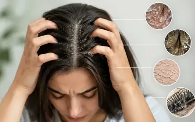 Common reasons behind persistent scalp itching