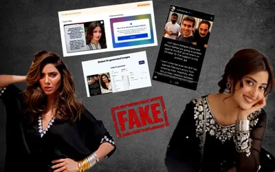 Viral posts of Mahira Khan and Sajal Aly supporting anti-BJP protest exposed as fake