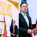 Trump honors Musk with science medal, calls him a modern-day Thomas Edison