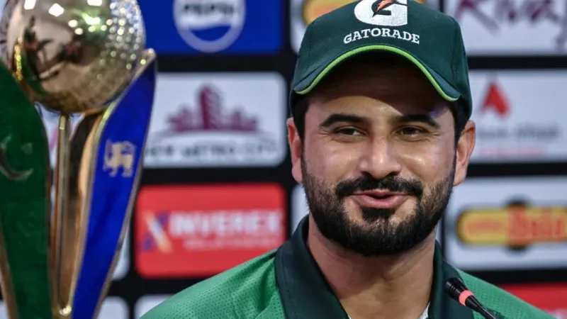 Farhan’s 89, Muaz’s fifty power Pakistan to first T20I win - Captain Sahibzada Farhan, Fakhar Zaman, Muaz Sadaqat, Sri Lanka’