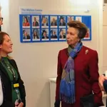 Princess Anne honors Britain’s first female neurosurgeon