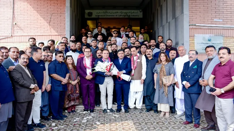 ICCI President Zakaria Akbar Zia unveils welfare trust plan for members