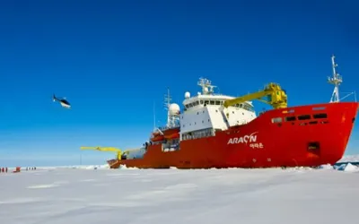 South Korea completes first commercial round-trip Arctic voyage to Europe