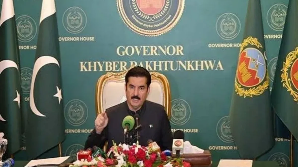 KP governor Faisal Kundi vows crackdown on terrorism, corruption at advisory council’s first meeting