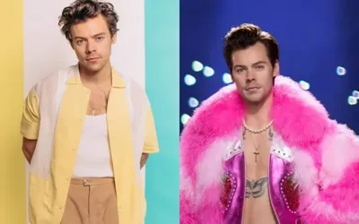 Harry Styles raises pride flag to celebrate fan’s coming out at NYC show