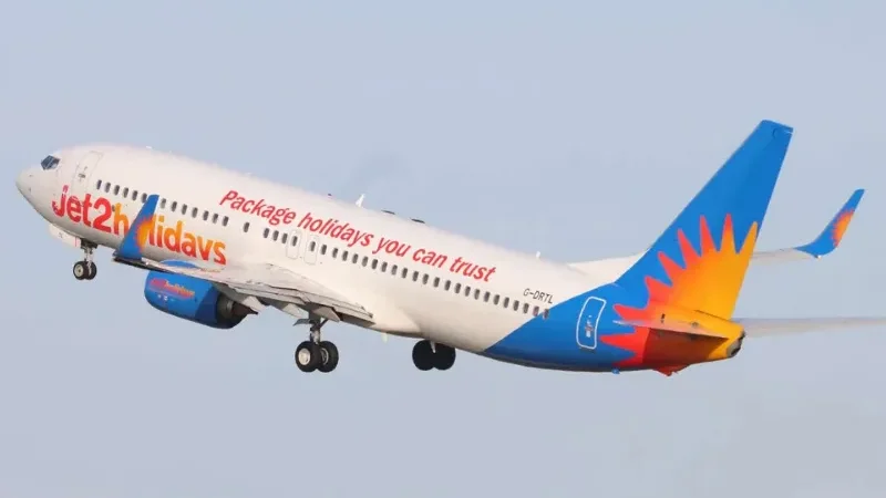 Jet2 cancels all La Palma flights just six months after launch - British airline Jet2, La Palma, Manchester–La Palma, Spain’s Canary Islands