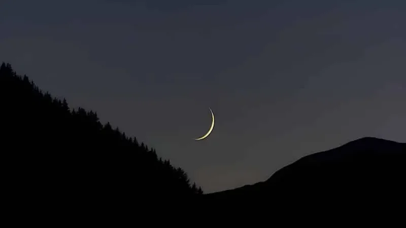 Only four months left until Ramadan as the Jumada al-Awwal moon is sighted