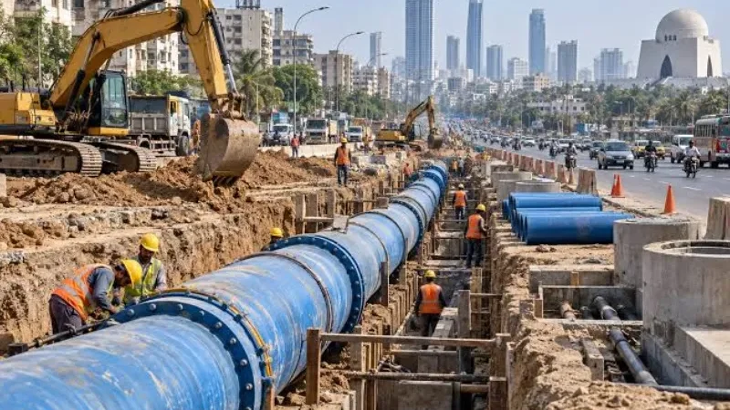 Chinese company expresses readiness to build 100km K-IV pipeline for Karachi - Chinese company, HBSZ Company, K-IV water pipeline, Murad Ali Shah