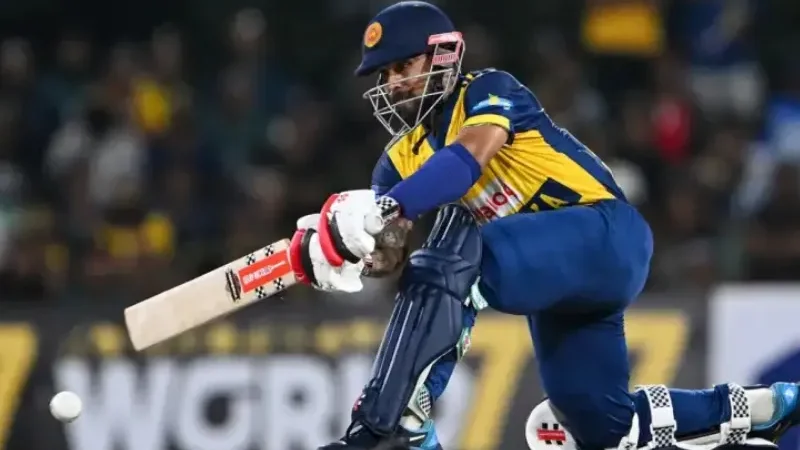 Sri Lanka beat Pakistan by eight wickets in third T20I - Kusal Mendis, Pakistan, Sahibzada Farhan, Sri Lanka