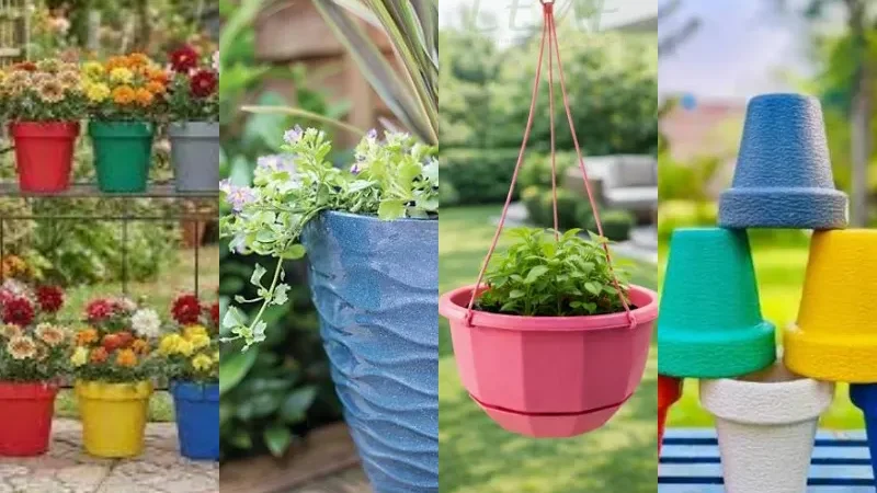 Stop throwing away plastic plant pots with this simple hack