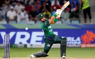 Sahibzada Farhan sets T20I series record with 238 runs against Sri Lanka
