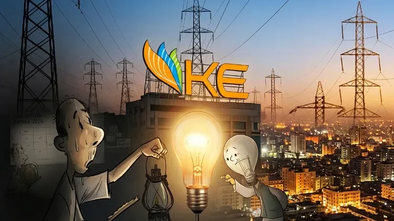 Karachi gets relief as K-Electric ends load shedding in several areas