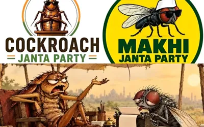 India’s Makhi Janta Party follows CJP as political satire takes flight