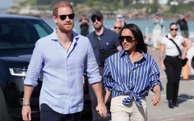 Harry and Meghan return to royal-style appearances in England as they rebuild their brand