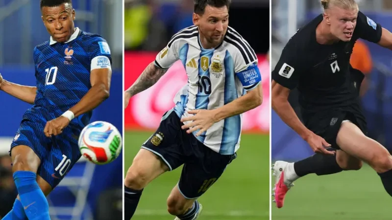 Mbappe, Haaland break two of Messi’s Champions League records - Erling Haaland, Kylian Mbappe, Lionel Messi, Manchester City striker, Real Madrid forward, UEFA Champions League
