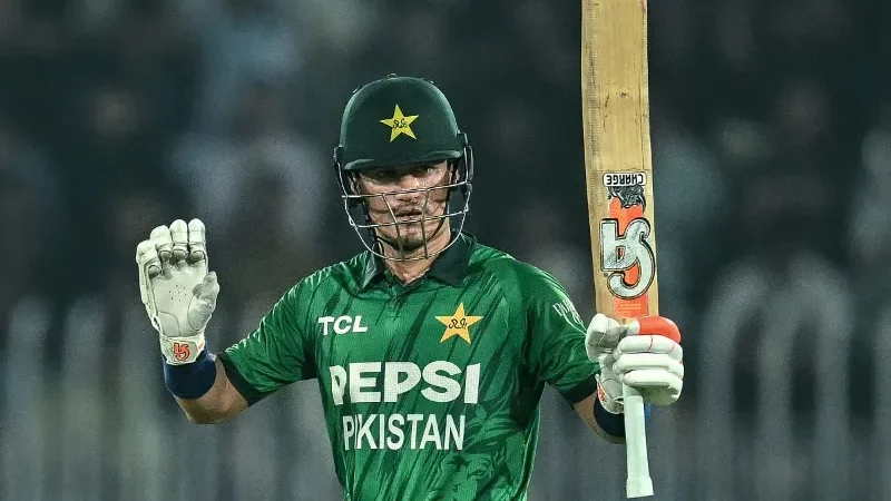 Maaz Sadaqat jumps 187 places to career-best 45th in T20 rankings - Captain Sahibzada Farhan, Maaz Sadaqat, Pakistan batter, Sri Lanka