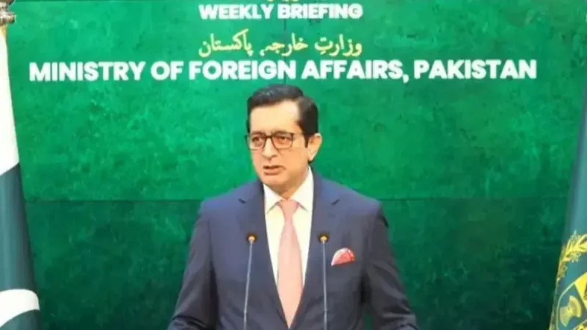 Pakistan FO spokesperson Sajjad Haider Khan condemns Houthi attacks, cautions India