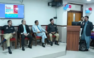 Road safety awareness key to saving lives, Dr Sabir Memon says