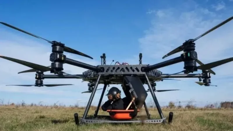 Ukraine unveils StarGate drone to evacuate wounded soldiers