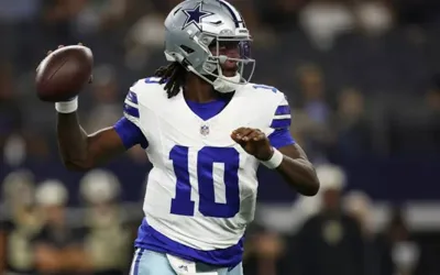 Eagles sign Joe Milton from Cowboys practice squad 