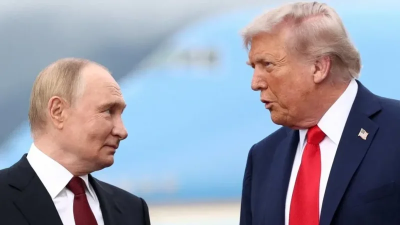 Putin and Trump