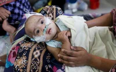 Bangladesh battles world's worst measles outbreak as vaccination rates fall